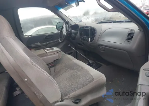 1999 Ford F-150 Work Series/Xl/Xlt из США, поврежденный, VIN 1FTZX1721XKA17081